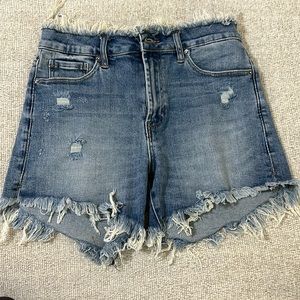 Risen Frayed Shorts